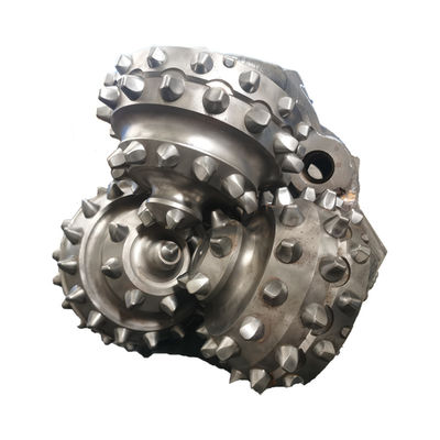 Fabrica 12 pulgadas IADC537 Tricone Roller Cone Bit para la perforación de pozos de petróleo