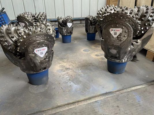 Alta calidad 394 mm 15,5 pulgadas IADC537 Tricone Roca de perforación