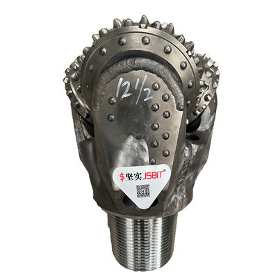 100% nuevo de buena calidad 12 1/2 pulgadas IADC537 Tricone Roca de perforación Bit IADC537 caucho sellado tipo de rodamiento de diario