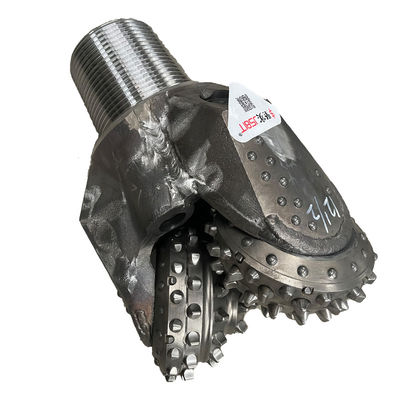 100% nuevo de buena calidad 12 1/2 pulgadas IADC537 Tricone Roca de perforación Bit IADC537 caucho sellado tipo de rodamiento de diario
