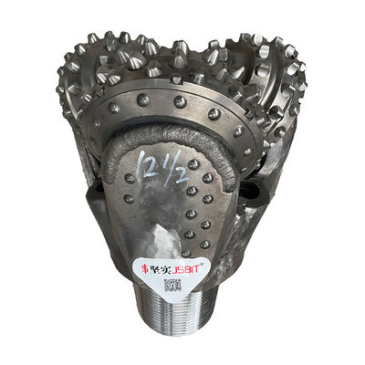 Fabrica de energía 317.5mm Tricone Roller Cone Bit IADC537 Tipo de rodamiento de diario sellado de caucho