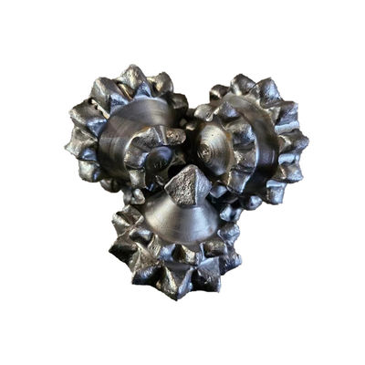 4 3/4 pulgadas 120 mm IADC217 Dientes de acero Tricone taladro para la perforación de pozos de agua