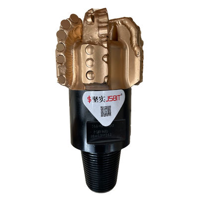 Alta calidad 6.5 pulgadas 165 mm cortador de fila doble PDC perforación bit 5 hojas
