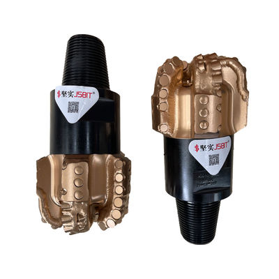Alta calidad 6.5 pulgadas 165 mm cortador de fila doble PDC perforación bit 5 hojas