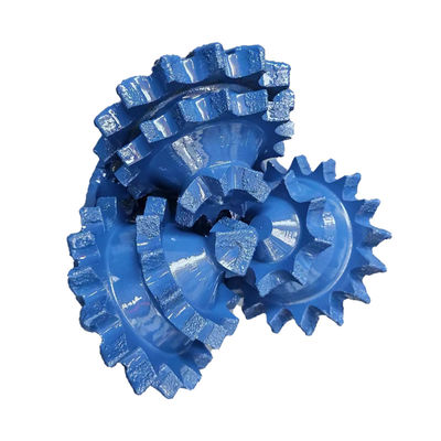 Fábrica 7 1/2 pulgadas IADC217 de acero con dientes Tricone Bit para la perforación de roca blanda
