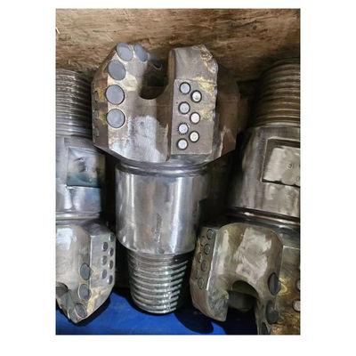 Fábrica de energía 4 1/8 pulgadas 5 hojas PDC Bit para la perforación de pozos de petróleo