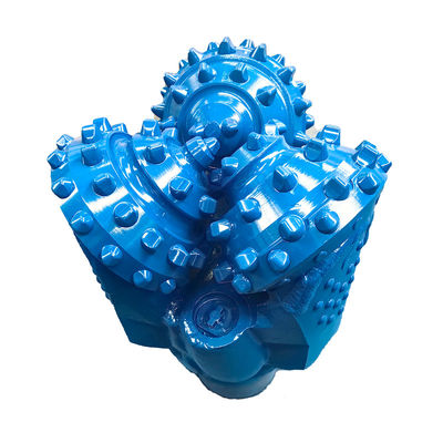 8. 5 pulgadas 215,9 mm IADC537 Tricone Roca Bit para la perforación de pozos de agua de petróleo