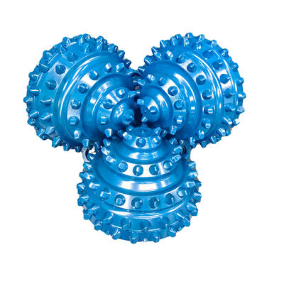 17.5 pulgadas 444,5 mm IADC537 Tricone Roca Bit para la perforación de pozos de agua