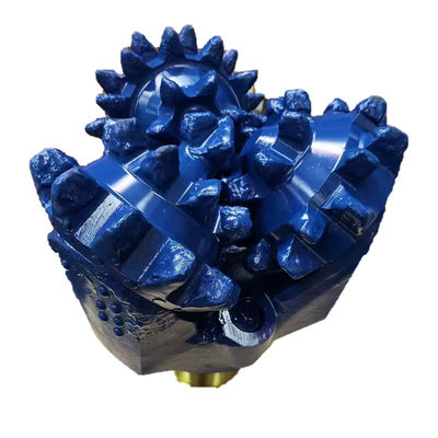 12 1/4 pulgadas IADC217 Dente de acero Tricone Bit para la perforación de pozos de agua