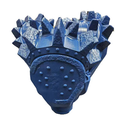 490 mm IADC217 Tricone de dientes de molino para la perforación de pozos de agua